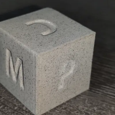 Khối lập phương 35 x 35 chữ cái