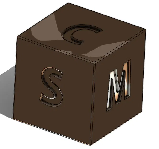 Khối lập phương 35 x 35 chữ cái - Image 2