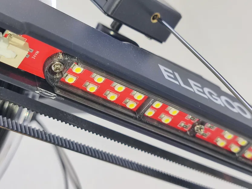 Khuếch tán thanh đèn Slim cho Elegoo Neptune 3 Pro - Image 4