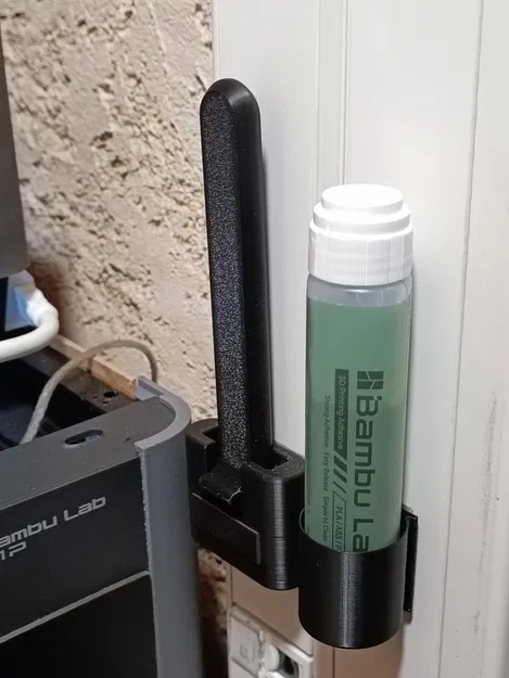 Giá đỡ treo tường cho Keo nước Bambu Lab - Image 1