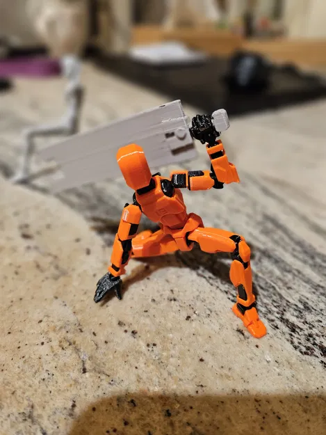 Tay trái Dummy 13 Edge Stormblade - Image 2