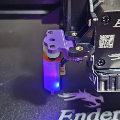 Kit Nâng Cảm Biến Chạm 2mm Cho Creality Sprite Pro