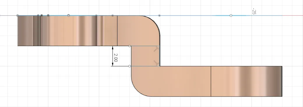 Kit Nâng Cảm Biến Chạm 2mm Cho Creality Sprite Pro - Image 3
