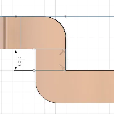 Kit Nâng Cảm Biến Chạm 2mm Cho Creality Sprite Pro