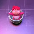 Ponyo (Studio Ghibli) - Mô Hình 3D - Thumbnail 1