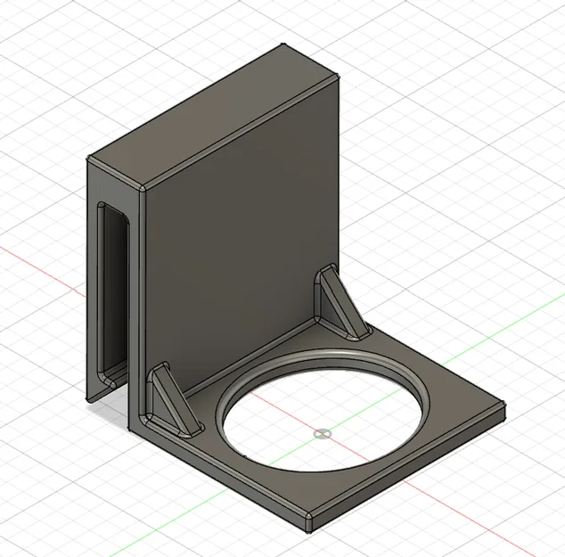 Kẹp búa đeo hông. File gcode sẵn sàng cho CR/BL Touch. Dùng file 3MF!!! - Image 1