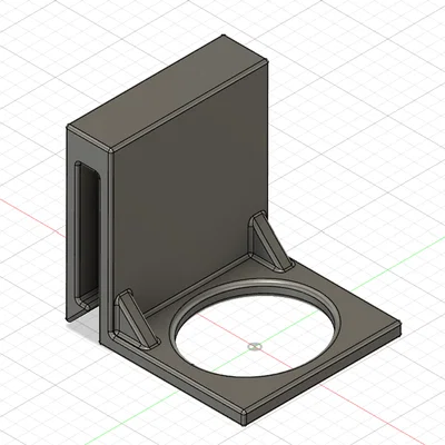 Kẹp búa đeo hông. File gcode sẵn sàng cho CR/BL Touch. Dùng file 3MF!!!