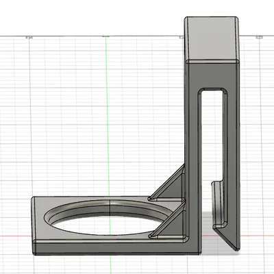 Kẹp búa đeo hông. File gcode sẵn sàng cho CR/BL Touch. Dùng file 3MF!!!