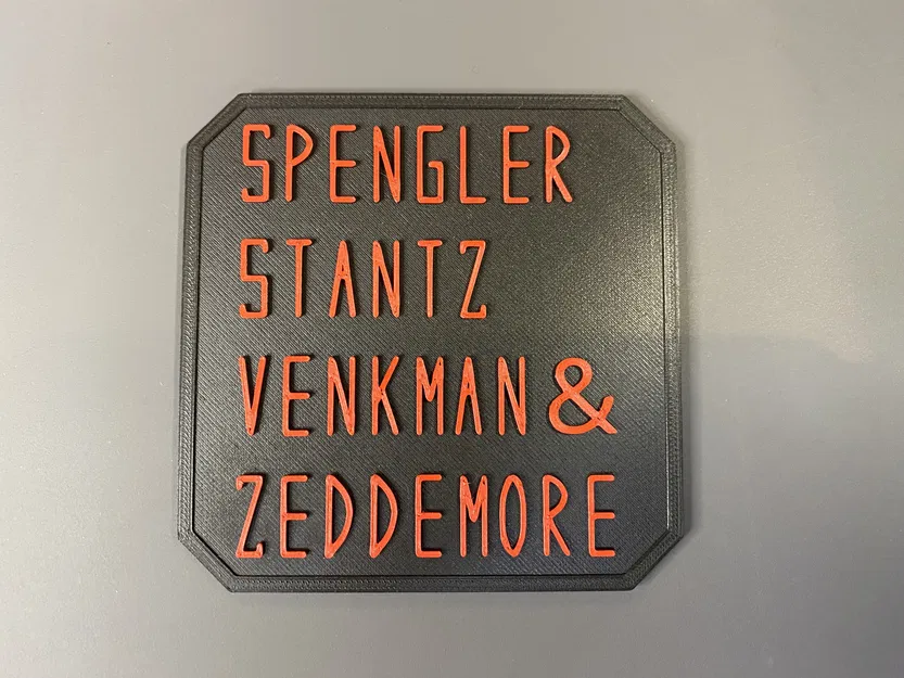 Đế Lót Ly Tên Ghostbusters - Image 1