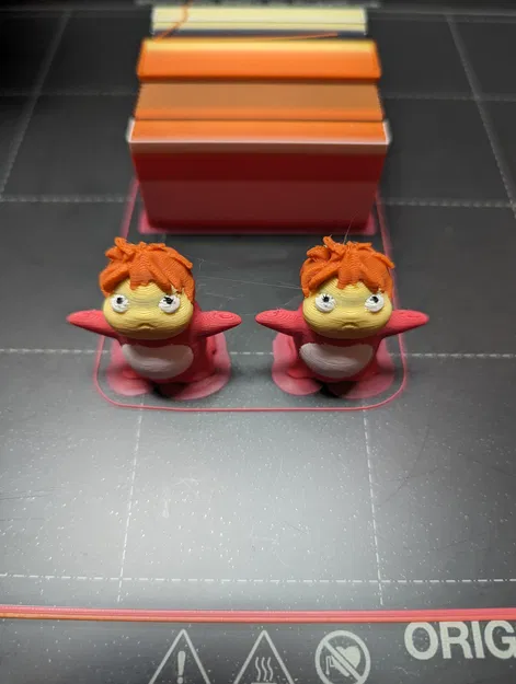 Ponyo (Studio Ghibli) - Mô Hình 3D - Image 5