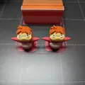 Ponyo (Studio Ghibli) - Mô Hình 3D - Thumbnail 5