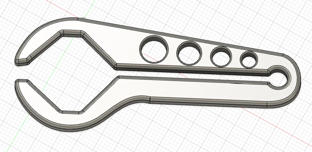 Chống trộm cho xe máy ghi đông 22mm (sẵn file Gcode, 3MF) - Image 1