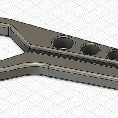 Chống trộm cho xe máy ghi đông 22mm (sẵn file Gcode, 3MF)