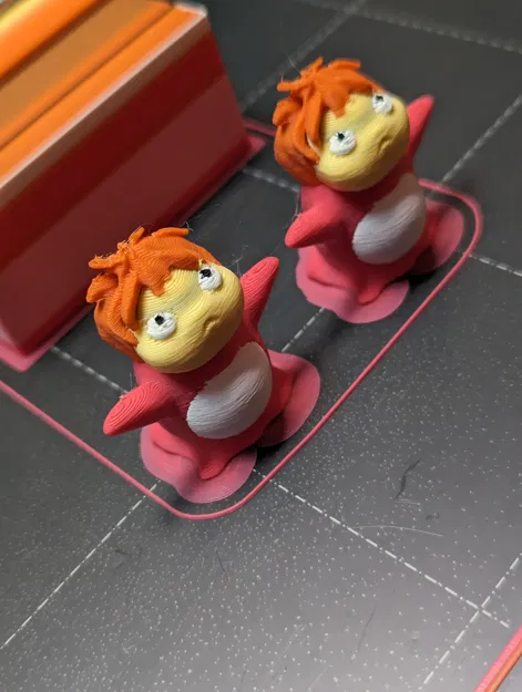 Ponyo (Studio Ghibli) - Mô Hình 3D - Image 6