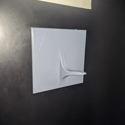 Móc Treo Túi Dán Tường IKEA