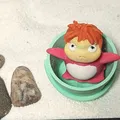 Ponyo (Studio Ghibli) - Mô Hình 3D - Thumbnail 9