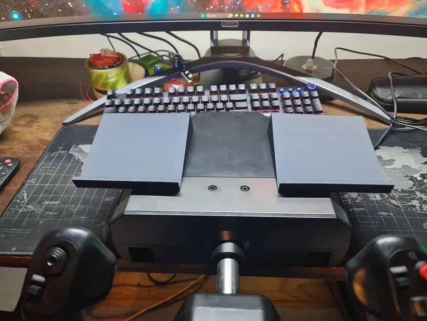 Giá đỡ bàn phím cho Saitek/Logitech Yoke - Image 2