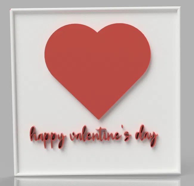 Mô hình "Wall Love" - Image 1