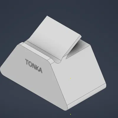 Đế Đựng Tay Cầm Xbox Có Chữ Tonka