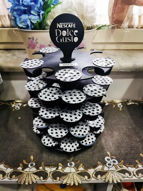 Kệ đựng capsule Dolce Gusto xoay - Image 1