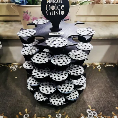 Kệ đựng capsule Dolce Gusto xoay