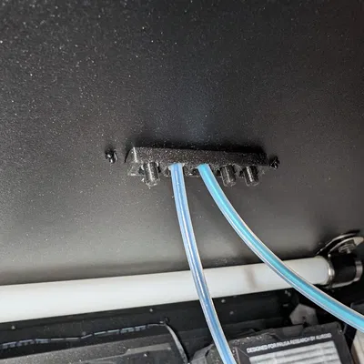 Điểm vào ống PTFE cho Vỏ che Prusa