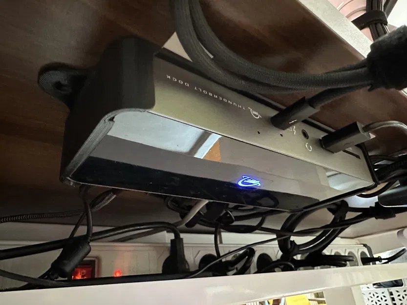 Giá đỡ gắn trong cho OWC Thunderbolt 4 Dock (OWCTB4DOCK) - Image 3