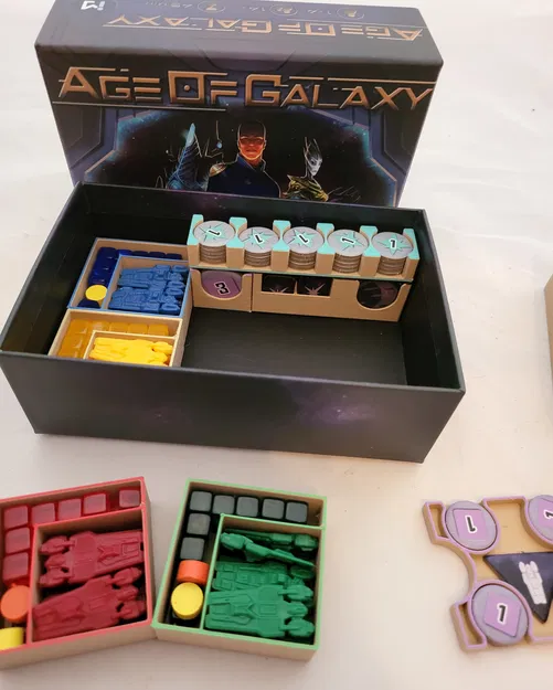 Age of Galaxy - Insert Tối Ưu Lưu Trữ - Image 2