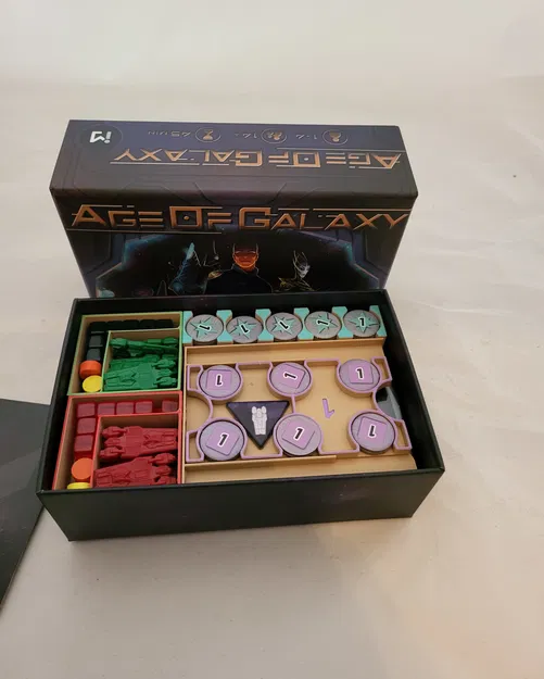 Age of Galaxy - Insert Tối Ưu Lưu Trữ - Image 3