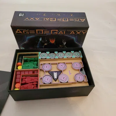 Age of Galaxy - Insert Tối Ưu Lưu Trữ