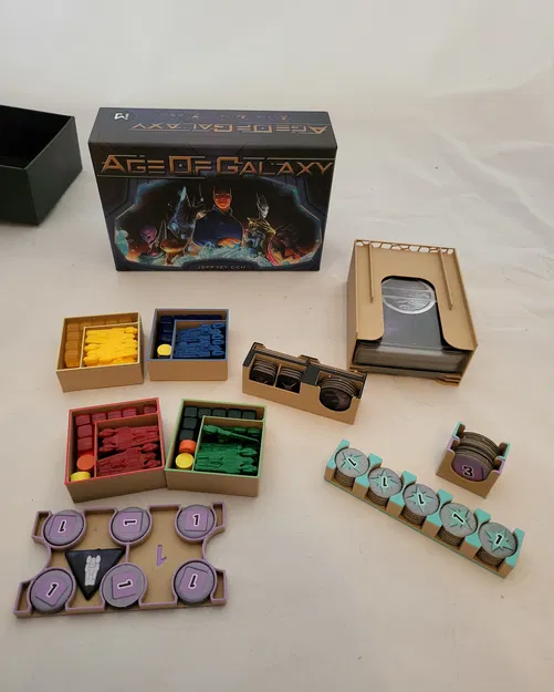 Age of Galaxy - Insert Tối Ưu Lưu Trữ - Image 5