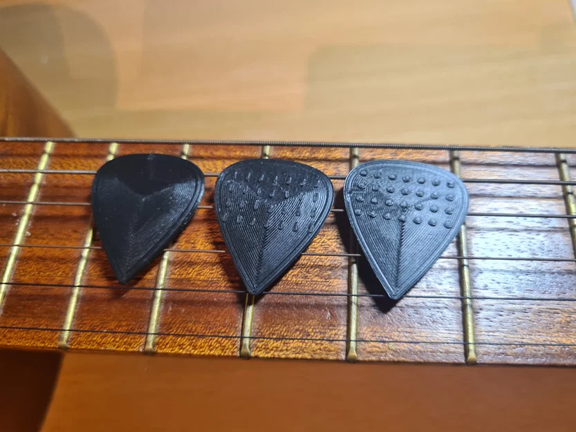 Phím Đàn / 3 Mức Độ Bám Tay - Image 1