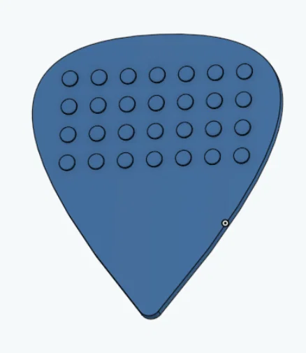 Phím Đàn / 3 Mức Độ Bám Tay - Image 4