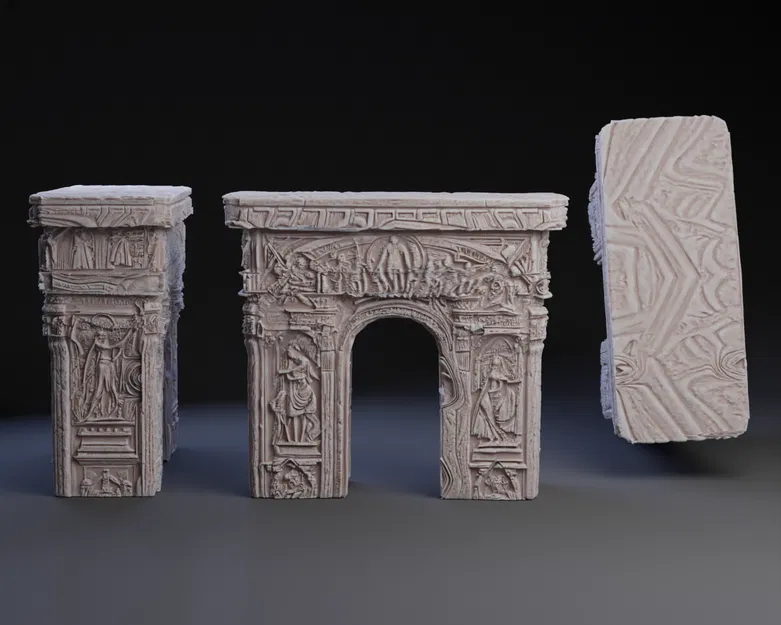 Cổng Vòm Trang Trí - Image 1