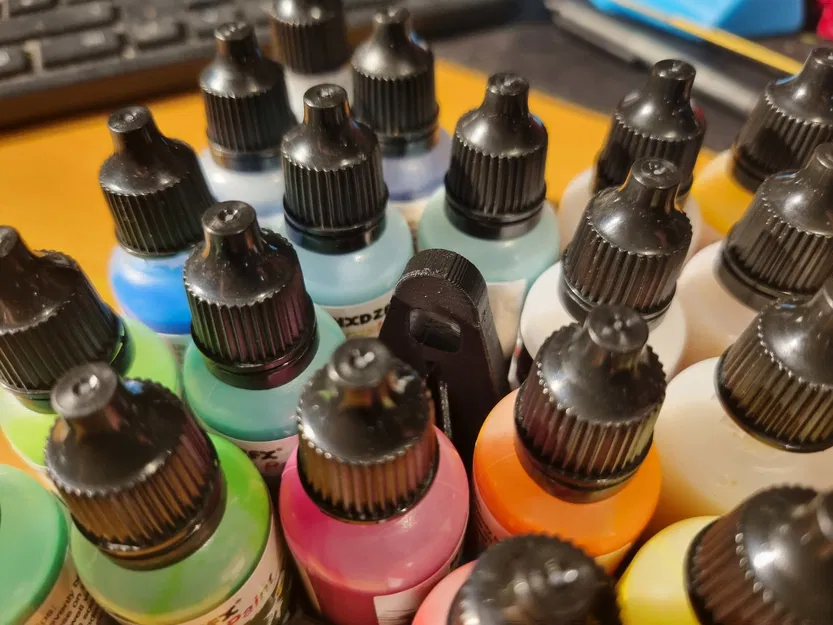 GIÁ ĐỠ SƠN AIRBRUSH REMIXED 20 CHAI 17ML - Image 3