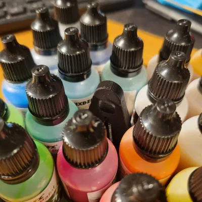 GIÁ ĐỠ SƠN AIRBRUSH REMIXED 20 CHAI 17ML