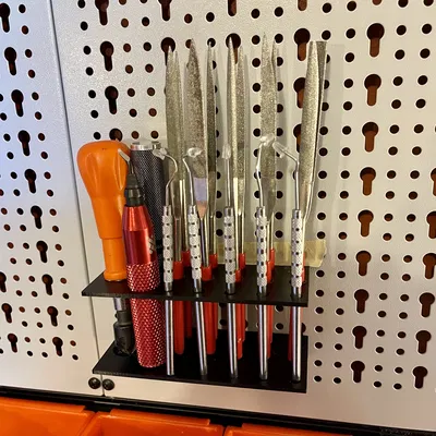 Giá Đựng File TORACK Cho Pegboard