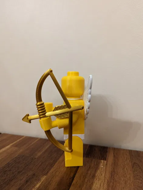 Phụ kiện thần tình yêu cho nhân vật có thể cử động - Image 2