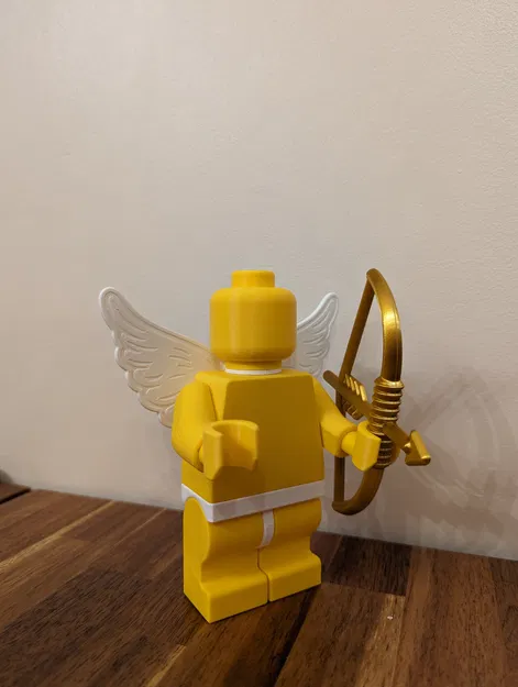 Phụ kiện thần tình yêu cho nhân vật có thể cử động - Image 4