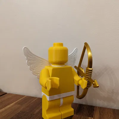 Phụ kiện thần tình yêu cho nhân vật có thể cử động