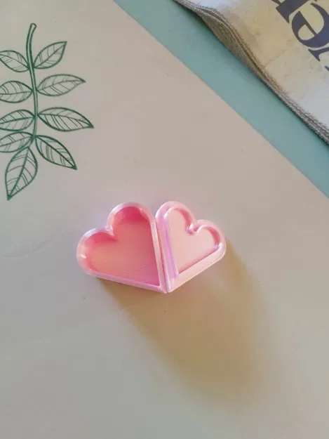 Hộp Trang Sức Hình Trái Tim - Image 2