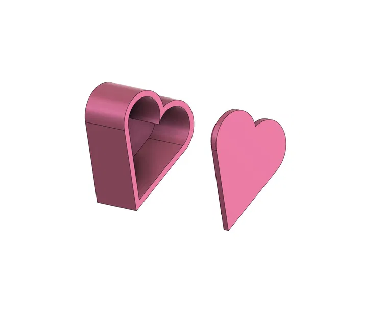 Hộp Trang Sức Hình Trái Tim - Image 4