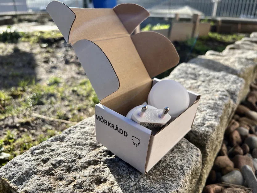 Đèn Ngủ Lithophane Cá Nhân IKEA MÖRKRÄDD - Rồng Ngọc - Image 8