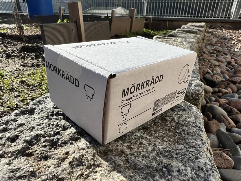 Đèn Ngủ Lithophane Cá Nhân IKEA MÖRKRÄDD - Rồng Ngọc - Image 10