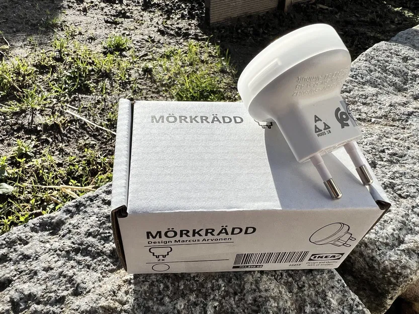 Đèn Ngủ Lithophane Cá Nhân IKEA MÖRKRÄDD - Rồng Ngọc - Image 15