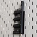 Giá Đỡ Tua Vít Điện Cho Bảng Pegboard Ikea Skadis - Thumbnail 2
