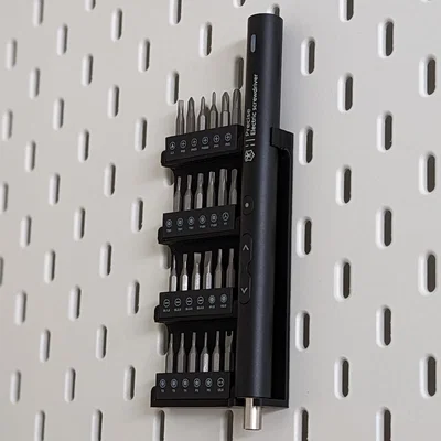 Giá Đỡ Tua Vít Điện Cho Bảng Pegboard Ikea Skadis
