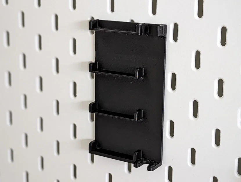 Giá Đỡ Tua Vít Điện Cho Bảng Pegboard Ikea Skadis - Image 3
