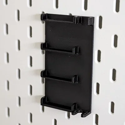 Giá Đỡ Tua Vít Điện Cho Bảng Pegboard Ikea Skadis