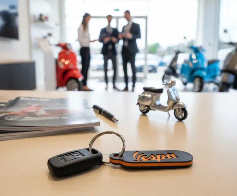 Móc khóa VESPA (Schlüsselanhänger) - Image 1